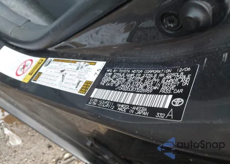 2007 Toyota Prius from USA, damaged, VIN JTDKB20U573225959